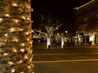 2006 December -Santana Row Christmas