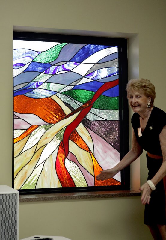 Unveiling Stained Glass 1