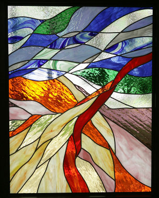 Stained Glass Window East
