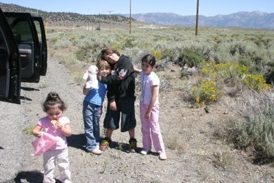 Flat Tire, Mammoth Lakes, CA