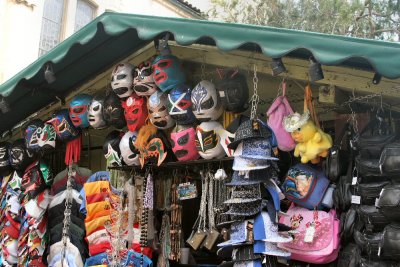 Olvera Street - Wrestling Masks