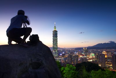 Taipei 101 Sunset