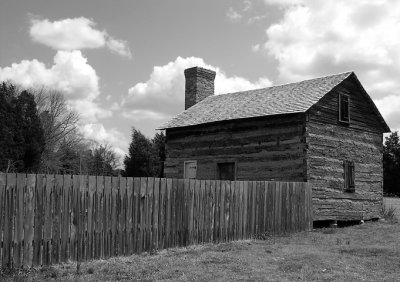 James K. Polk birthplace