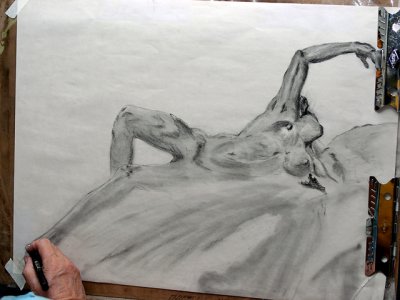 Nude in Progress