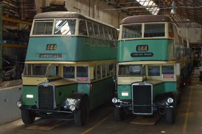 Albion Venturer & Leyland Titan