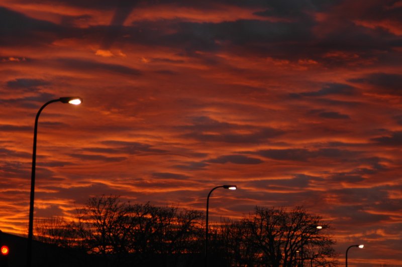 November Sunset