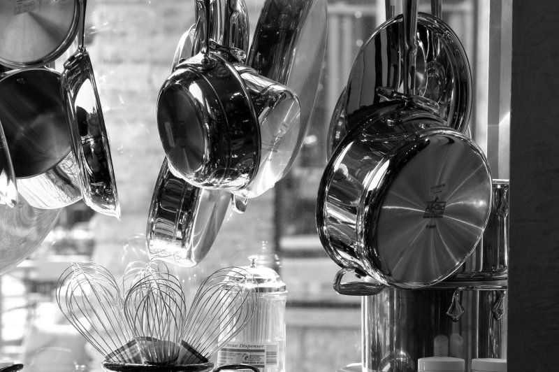 Pans and Pots