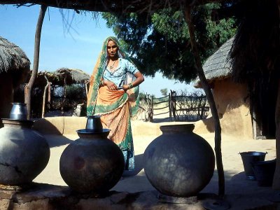 A young Lady from Rajastan