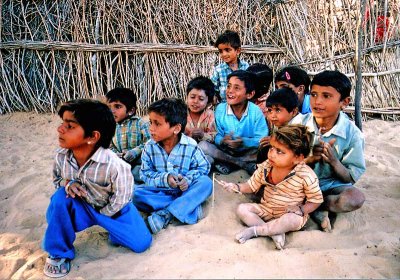 Rajastan Children