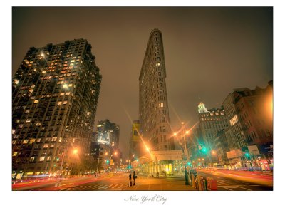 Flatiron Building :: Fifth avenue between 22nd and 23rd streets
