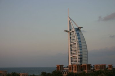 Madinat Jumeirah and Burj Al Arab - Dubai