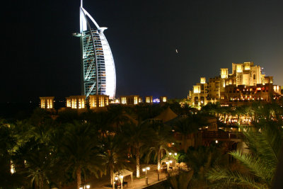 Madinat Jumeirah and Burj Al Arab - Dubai