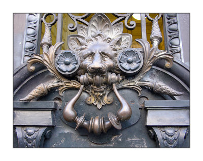 Ornate Door KnockerCentre