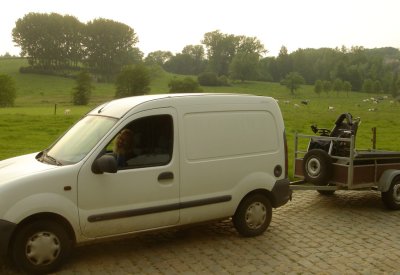 Ritje naar de tuinen van Hoegaarden