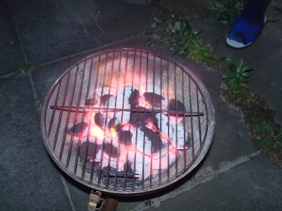 Shishs are ready for Grill18 the grill