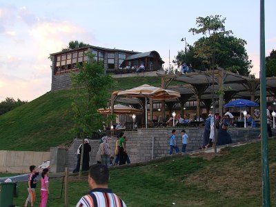 Turkiye Yesilkoy9 Florya belediye restaurant next to the see.jpg