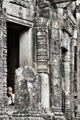 2007.01.23 in The Bayon