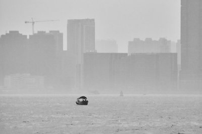 2007.05.03 Haze on Victoria Harbour