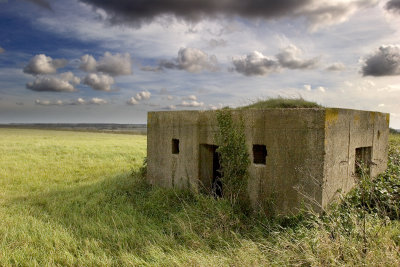 Old war time bunker