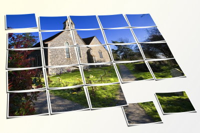 Big Picture church mosaic
