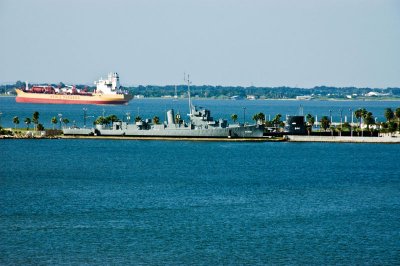 Galveston Harbor