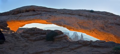 Mesa Arch, Canyonland NP