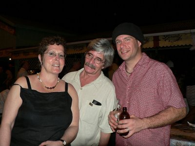 Friday night jump up in Anse La Ray