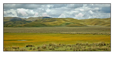 A prairie, Cusco to Puno, Peru