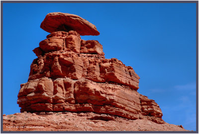 Mexican Hat Rock, Monument Valley