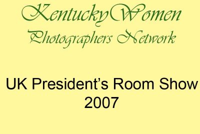 UK President's Room Show Publicity