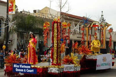 2007 Lunar New Year Parade in Pasadena