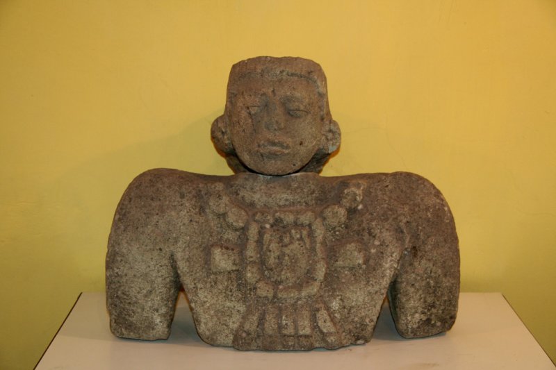 An example of pre-Columbian art at the the National of Gallery Art.