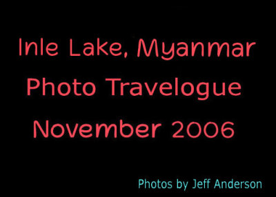 Inle Lake, Myanmar cover page.
