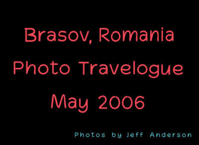Brasov, romania cover page.