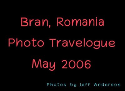 Bran, Romania cover page.