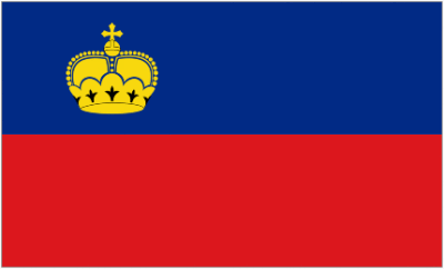 Flag of Liechtenstein