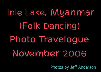 Inle Lake, Myanmar (Folk Dancing) cover page.