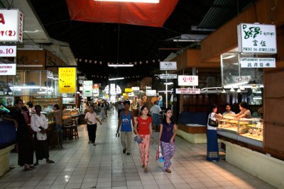 The Bogyoke Aung San Market (well known for gems & jewelry, arts & crafts, fabrics & fashions and local products).