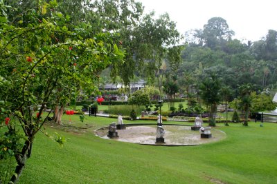 Park located near the Kuala Lumpur War Memorial.