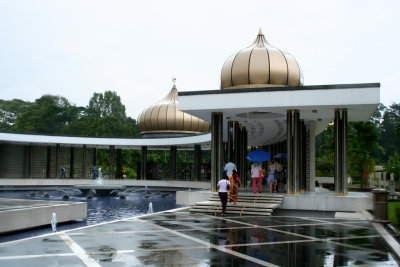 This is part of the park area next to the Tugu Negara.