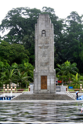 This monument is also part of the Kuala Lumpur War Memorial.