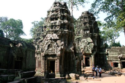 Other Bayon-style towers of Ta Prohm Temple.