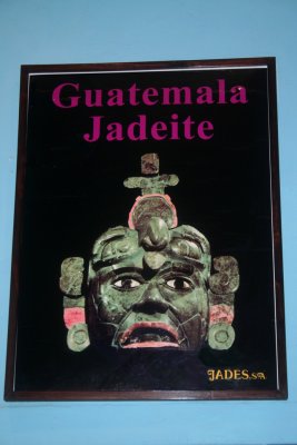 The guide took me to the Jade Factory and Museum, the largest jade operation in Central and South America.