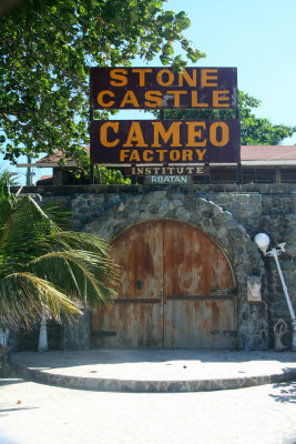 My driver took me to Stone Castle Cameo Factory.  Unfortunately, it was closed that day.