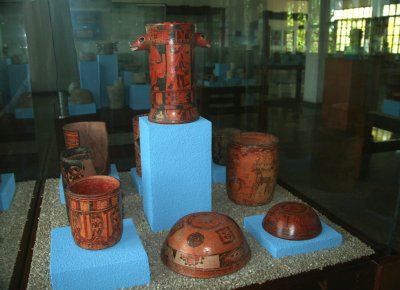 More pre-Columbian artifacts.