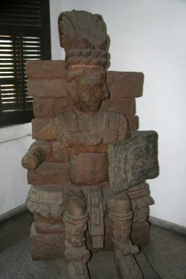 Some Mayan art, perhaps.