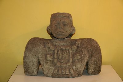 An example of pre-Columbian art at the the National of Gallery Art.