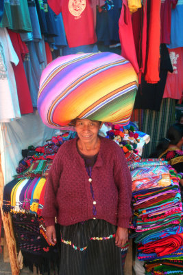 This Indian woman would not allow me to photograph her until I tipped her.