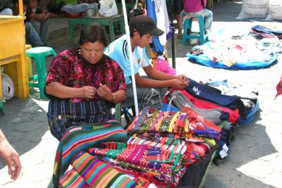 More beautiful Guatemalan fabrics to choose from.