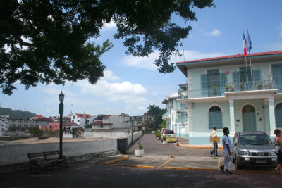 Casco Viejo is the historic center of today's capital. It is a quiet, charming district with narrow streets.